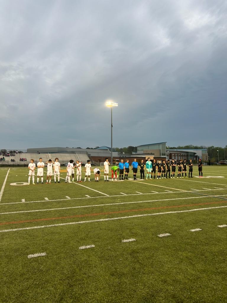 Tough lose to Kellam 1-0. Home game Friday vs OL. Let's go Chief's #757chat