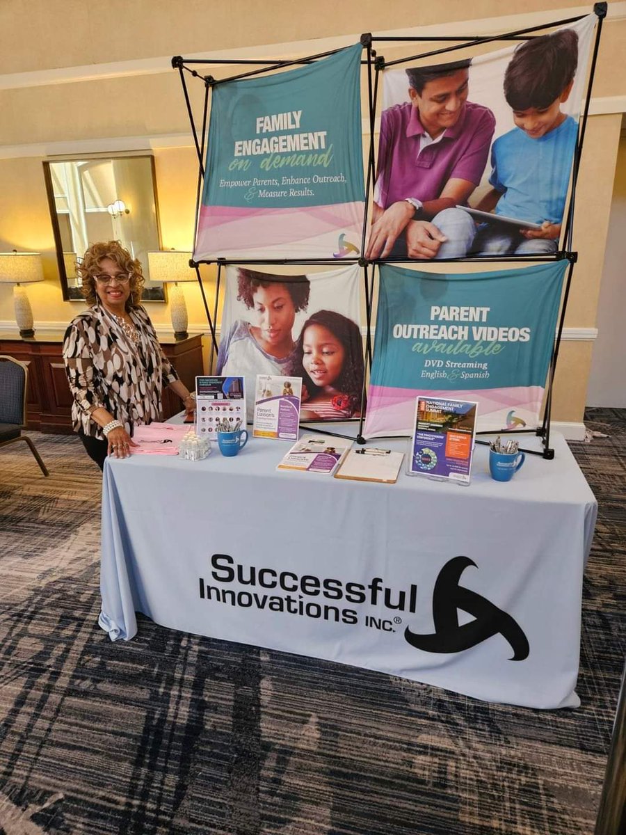 Excited to sponsor the SC Leadership Conference today.  Rosalyn Moffitt, Director of Professional Learning, shares how we partner with districts to support strong family & school partnerships. #facelearning