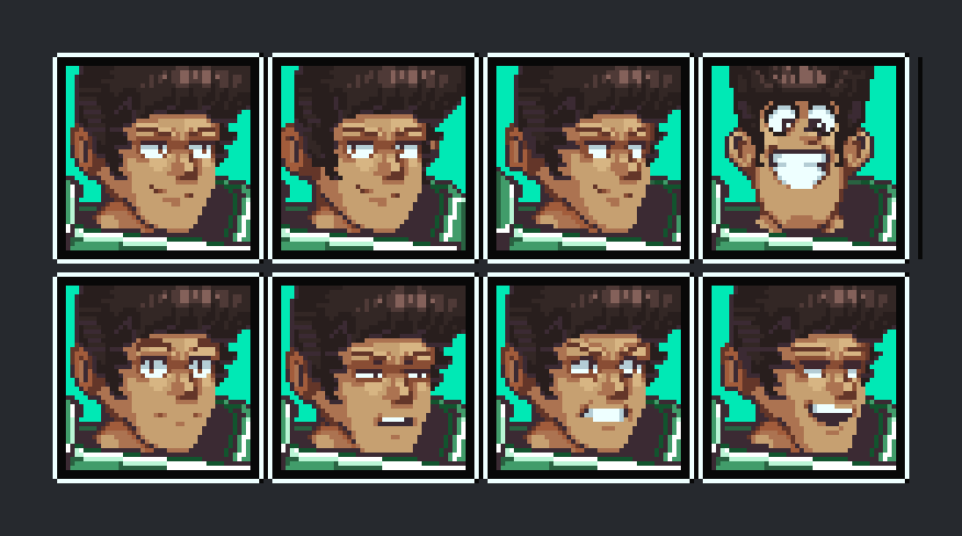 SuperUltra64's tweet image. Armin Chesterfield, the seasoned Treasure Hunter, armed to the teeth and ready to collect floating gems

Somehow, the pompadour fits inside the helmet (when he has it equipped)

#TreasureTech #GZDOOM #DOOM