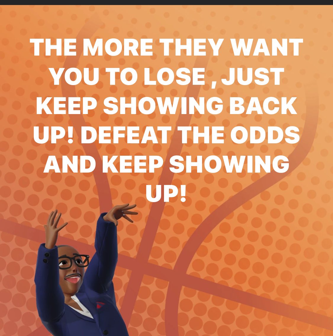 It’s a coach out there that needs to read this! You are enough, stay focused and keep coaching hard and make better humans of all that you come in contact with !