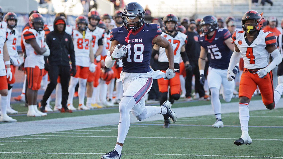 After a great conversations with @David_Josephson, I’m blessed to receive an offer from the University of Pennsylvania. 🟥🟦 @PennFB @sjhhsfootball @FrithRobert @CoachPSilvey