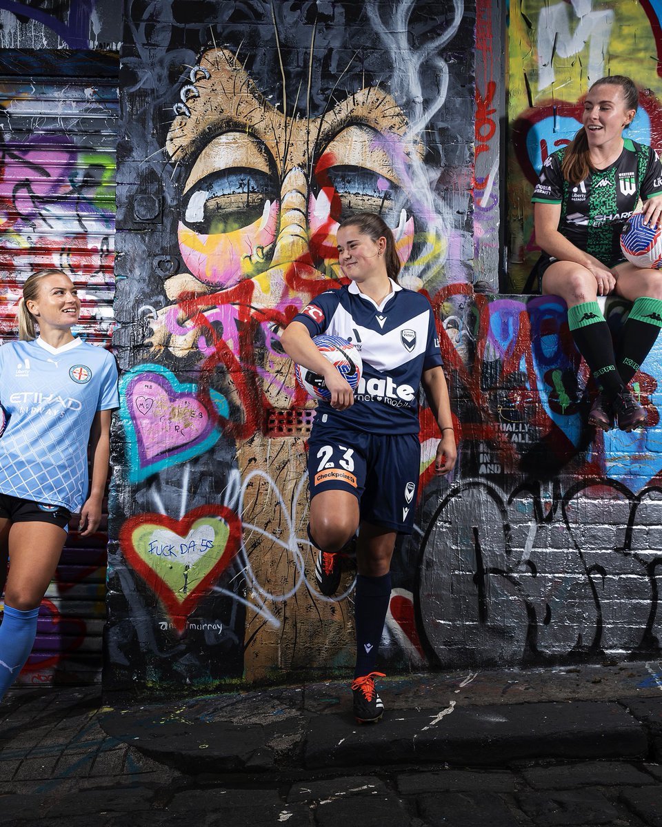 𝑰𝒕’𝒔 𝑭𝒊𝒏𝒂𝒍𝒔 𝑾𝒆𝒆𝒌 🤩 We kick off the @aleaguewomen Finals Series this Saturday as we take on Newcastle Jets at the Regional Football Facility in Tarneit. Don’t miss out 🎟️ bit.ly/fw8y43e