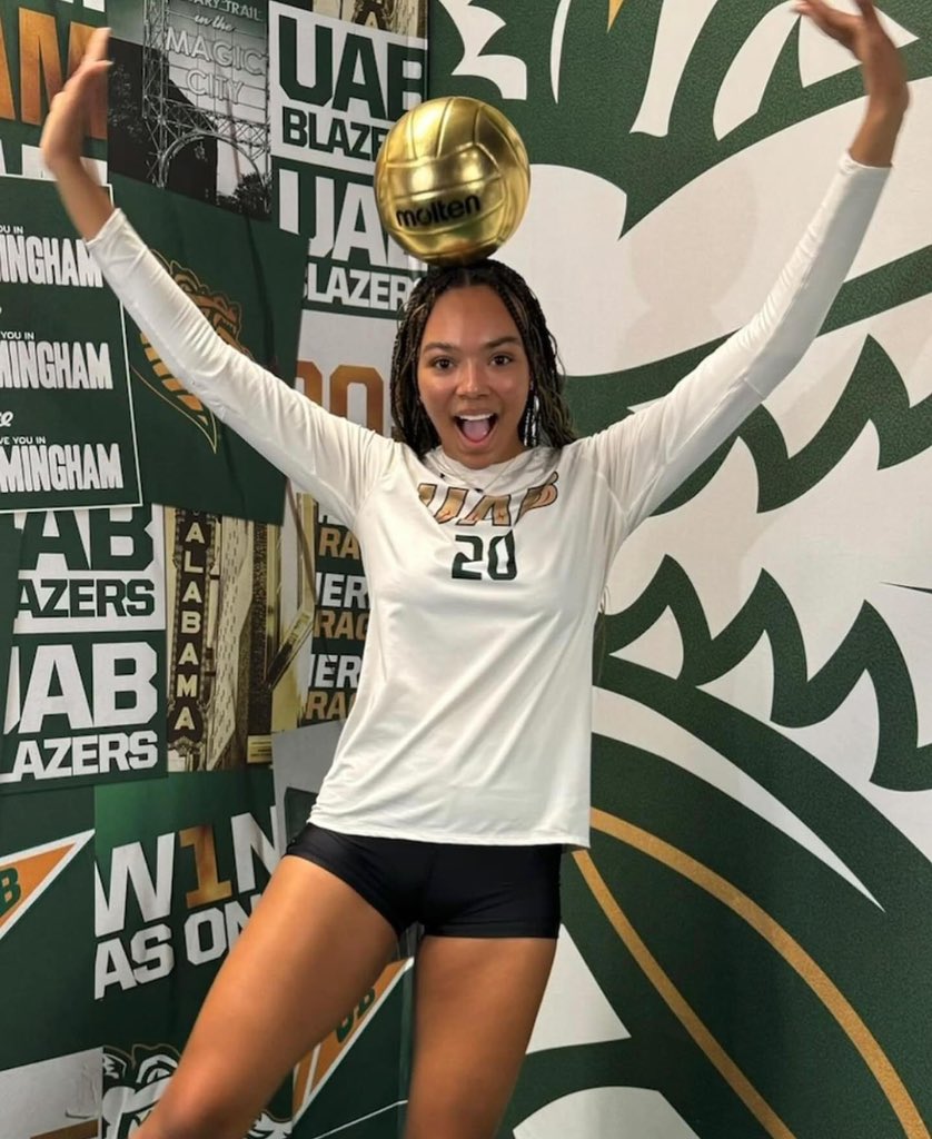 Rockwood Thunder (@rockwoodthunder) on Twitter photo Congratulations to Kennedy Jones from 17 Navy on her commitment to University of Alabama Birmingham! She will join <a href="/UAB_VB/">UAB Volleyball</a> in the fall of 2025 ๐๐ค Congratulations to Kennedy Jones from 17 Navy on her commitment to University of Alabama Birmingham! She will join <a href="/UAB_VB/">UAB Volleyball</a> in the fall of 2025 ๐๐ค