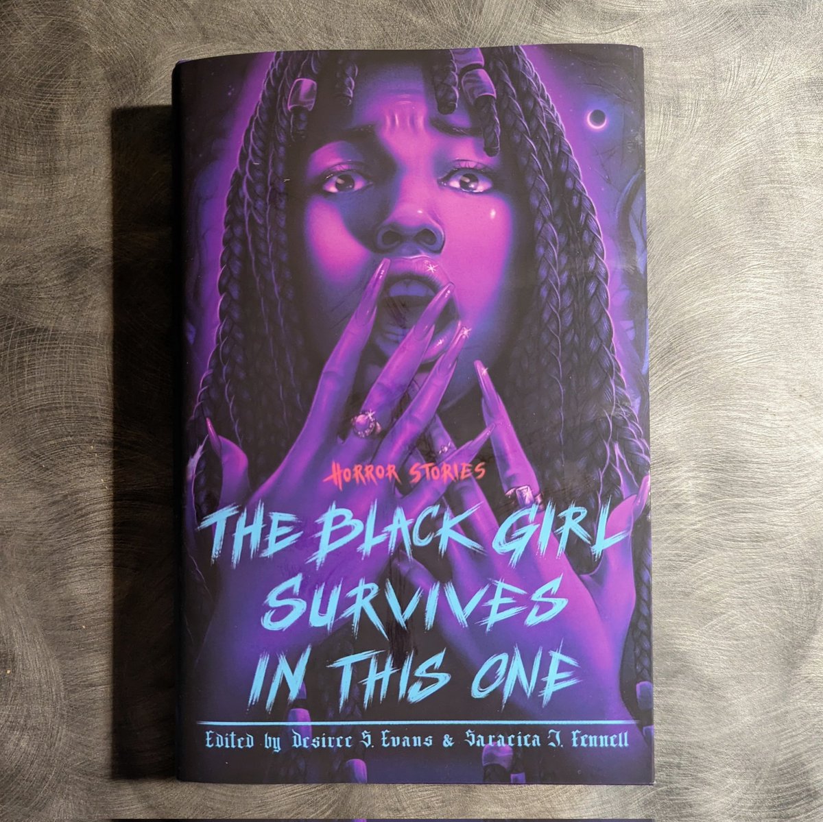 This was so much fun - what a wonderful anthology start to finish! Although, thanks to @magnoliasnmud's 'The Skittering Thing,' I might sleep with the lights on tonight. There's nothing creepier than something skittering in the dark.