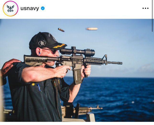 JackPosobiec's tweet image. Hi @USNavy! Why did you delete this?