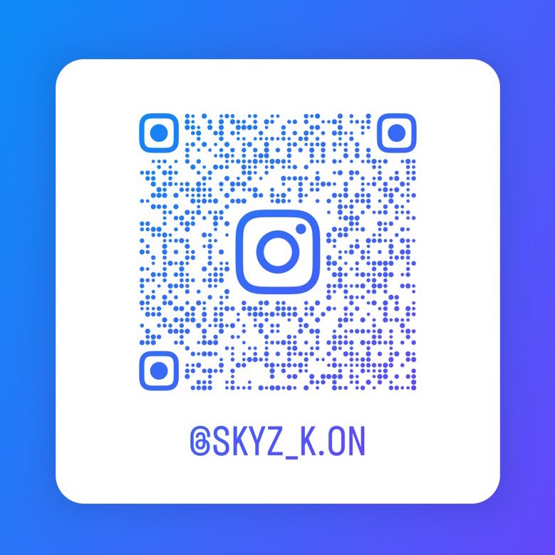 skyzの過去の活動の様子を見るならインスタがオススメです📸✨

ライブのインライ配信などもやっていきます😎