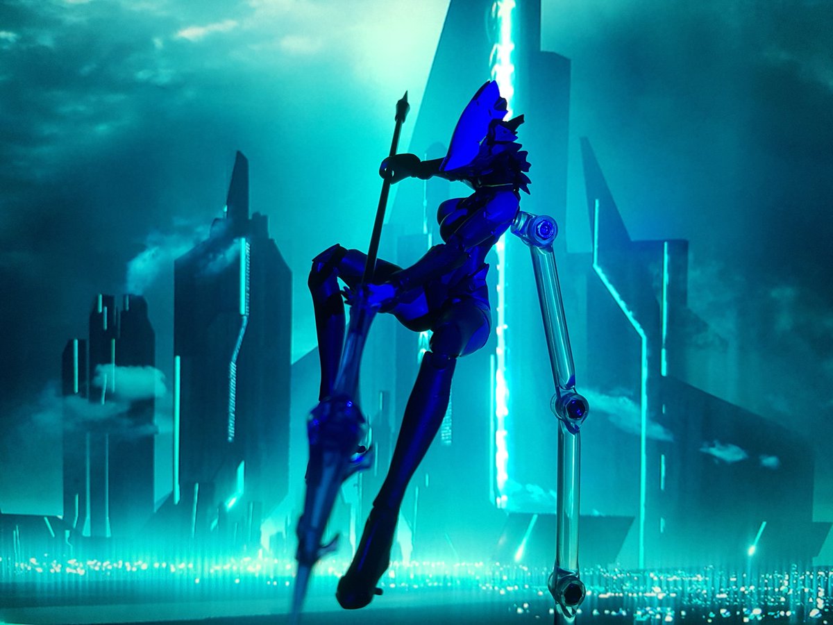 TheLocalBard's tweet image. She looks good with the scythe, spear, and crossbow weapons!

#SnailShell #SnailShellAssassin #Assassin #ToyPhotography @wozhike