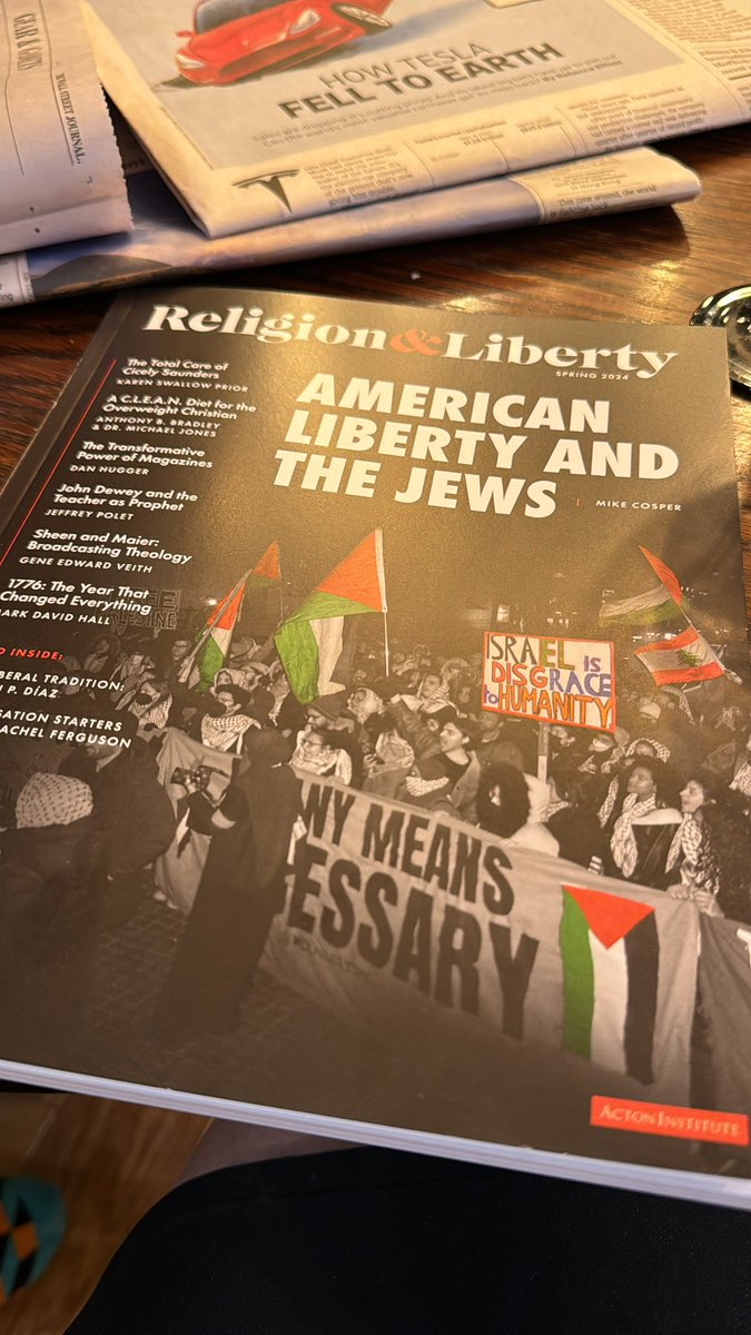 Our first issue of Religion & Liberty arrived today and it is stuffed with great pieces. Looking forward to getting through them all @iEricKohn @MDH_GFU @ActonInstitute @DanHugger @geneveith @KSPrior @MikeCosper