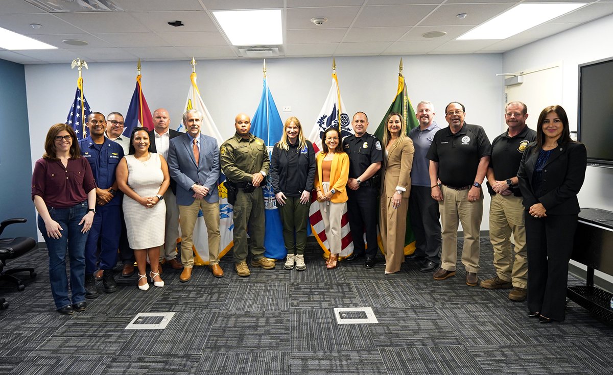 We are taking a whole-of-@dhsgov approach to respond to a dynamic threat environment and invest in Puerto Rico. I met with our #DHSWorkforce to discuss joint efforts to counter transnational criminal organizations, build resilient infrastructure, and protect trade and travel.