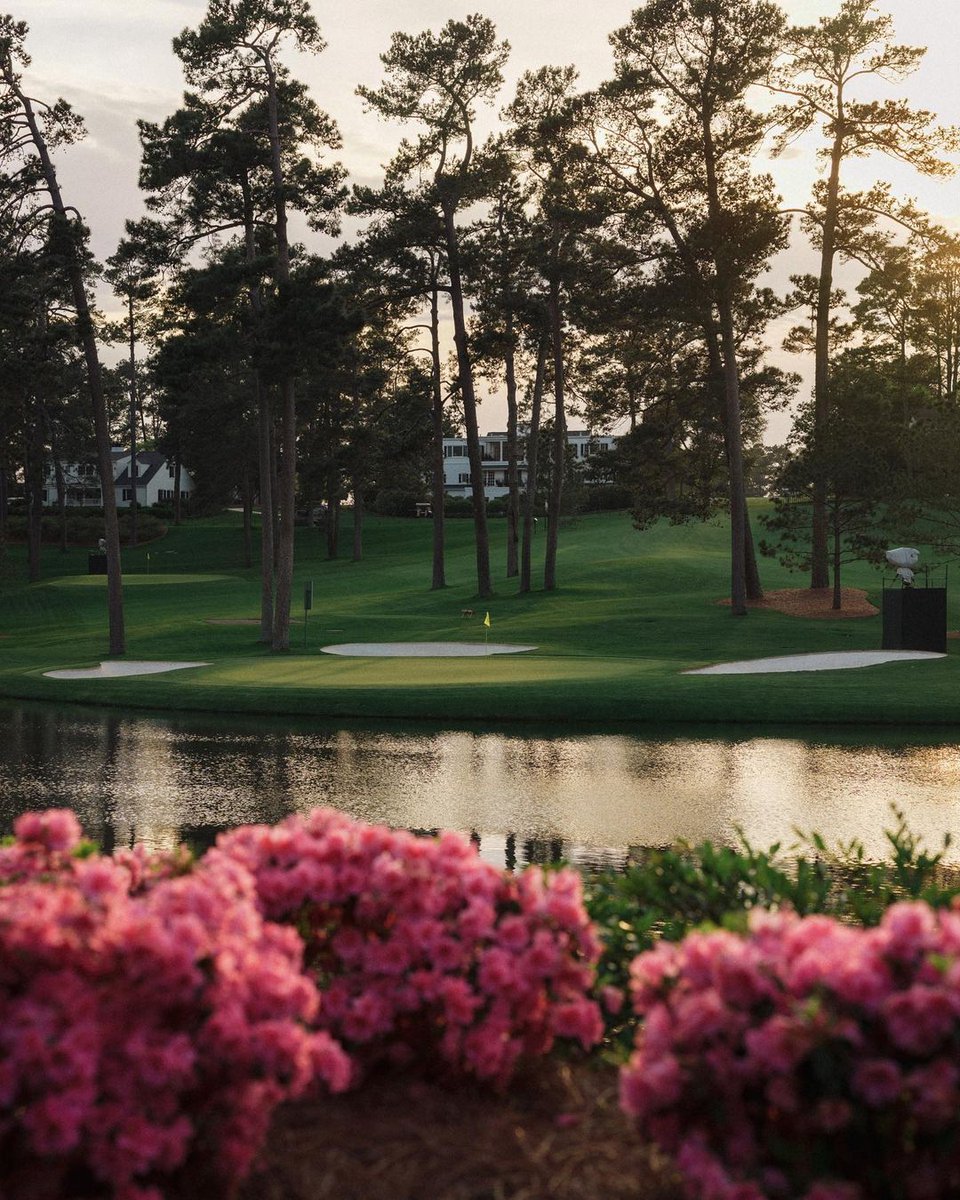 Until tomorrow. #themasters