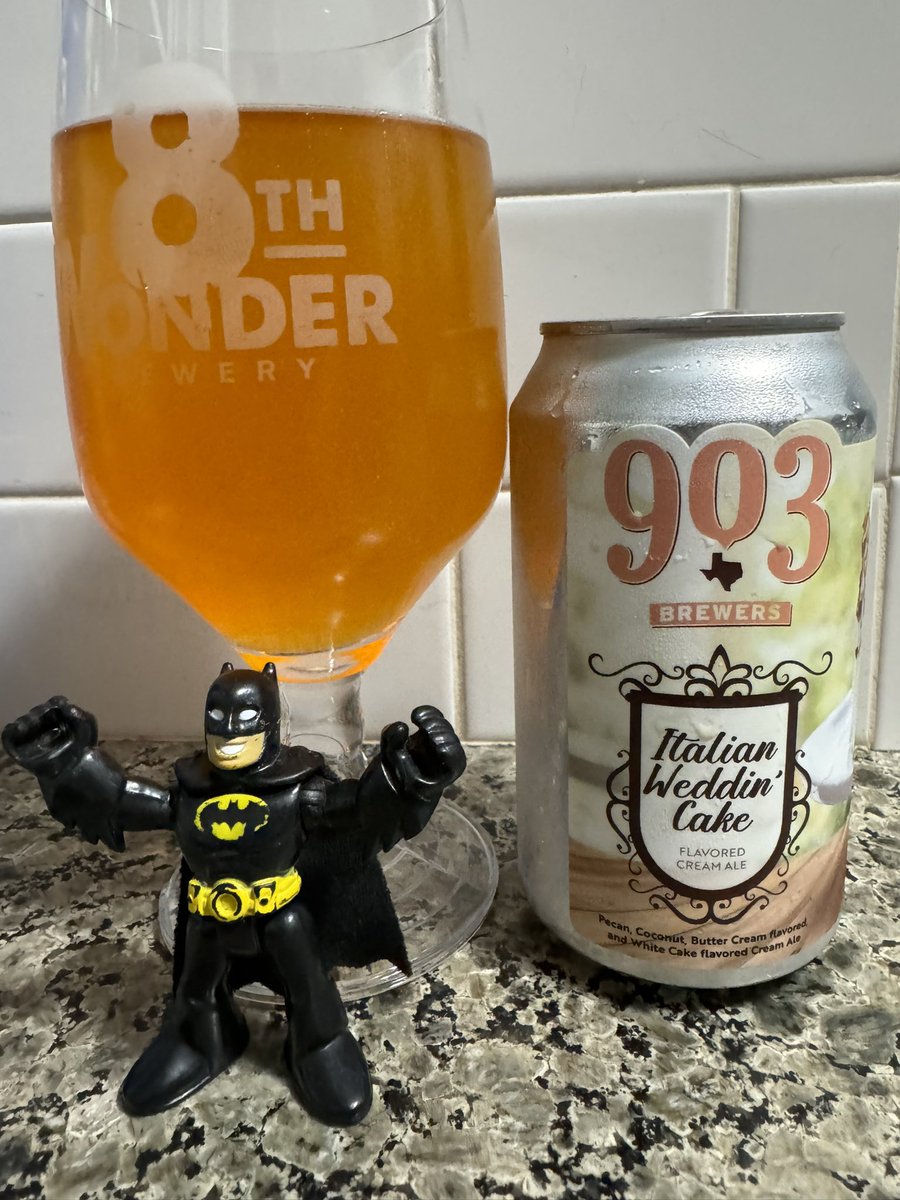 Got @903Brewers for #TopBrewsTues @ManvsAle @JonMontag @Just4BeerLovers @ASFreed @Kubrickx @CATbrew13 @ephoustonbill @OkiTimes @museonbooze @TheStraightHops @abuddyofmine @amethyst_heels @DRE_Go_Fish @RJellyman @WayneSundby @mikeadam16 @RealBMaxwell @impopsy @qblacklock