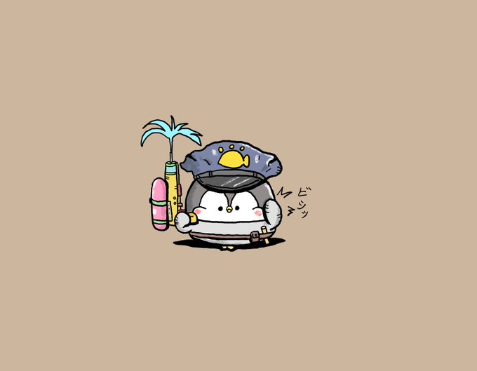 「blush stickers ペンギン」のTwitter画像/イラスト(新着)