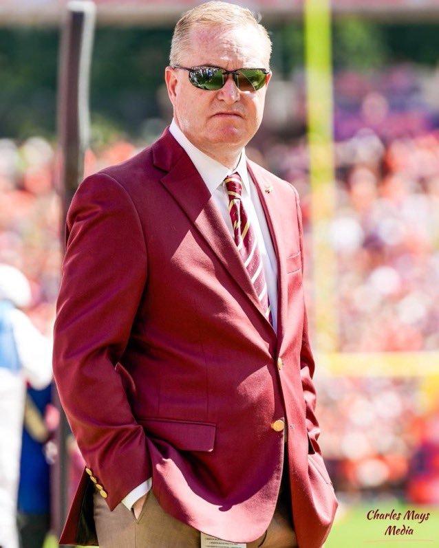 FSU athletics will always be in good hands while this guy is running the ship