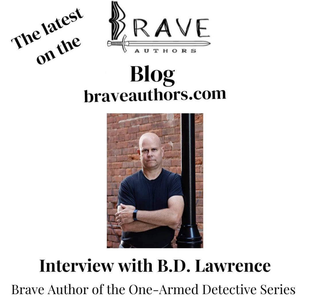 The latest on the Brave Authors Blog!

braveauthors.com/2024/04/09/int…

#writebrave #readbrave #braveauthors #bravestories #crimefiction #fictionbooks #bookblog #bookblogger