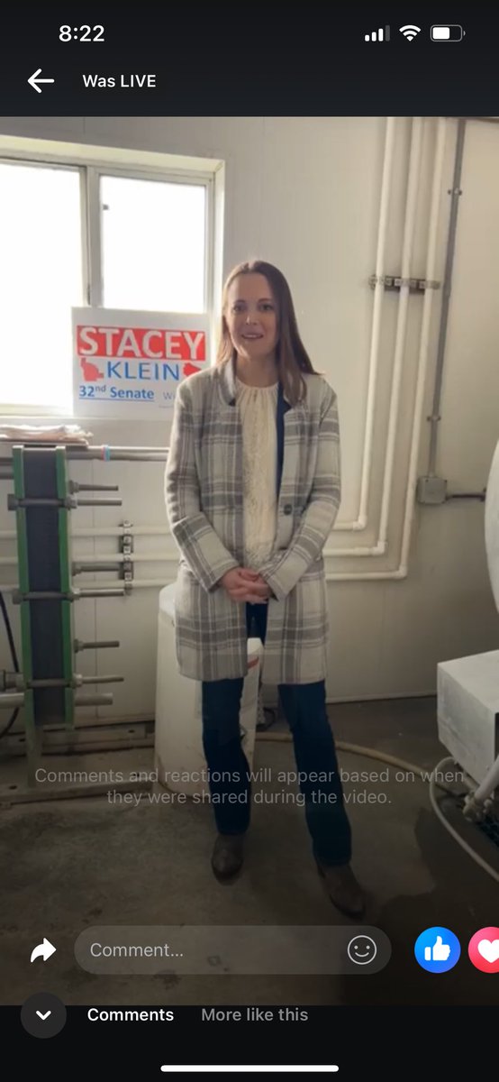 StaceyforWI's tweet image. Amazing day sharing the move from US Senate to the 32nd State Senate race! Milk house in Trempealeau County, Mississippi River bank in La Crosse, Sparta American Legion and Vernon County farm with show cattle. I look forward to earning your vote Western WI!