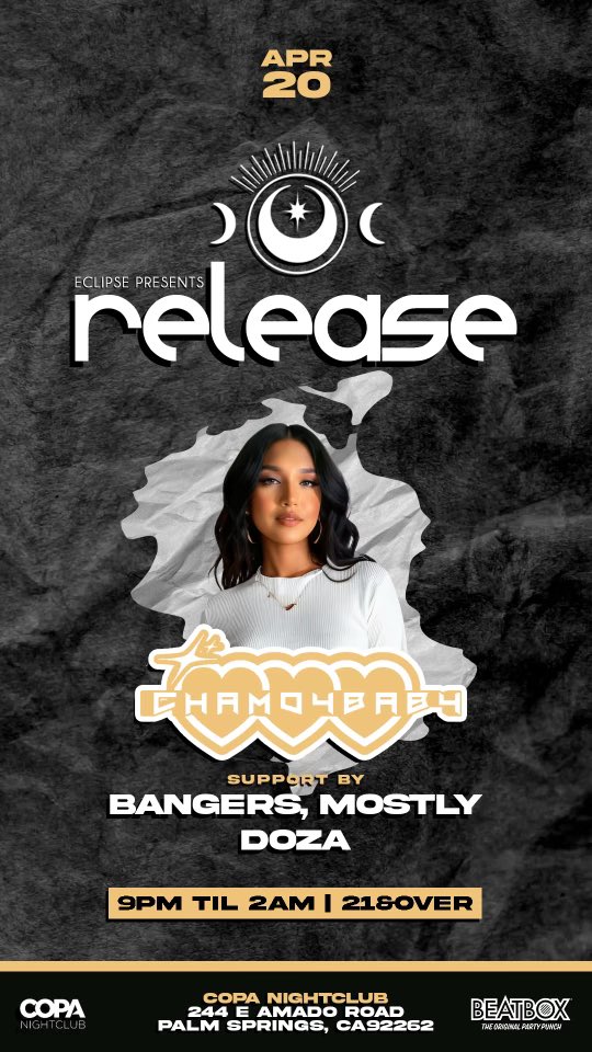 Never thought i would be hosting some of my good friends let alone throwing events but here we are palms springs the first of many can’t wait to share this moment with everyone oh and celebrate my bday as well!!! 😁 <a href="/dablvckcult/">DABLVCKCULT ☠️</a>