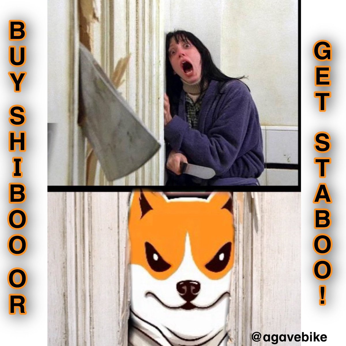 @Shiboo_cspr BUY $SHIBOO OR GET STABOO @Shiboo_cspr #shiboomeme