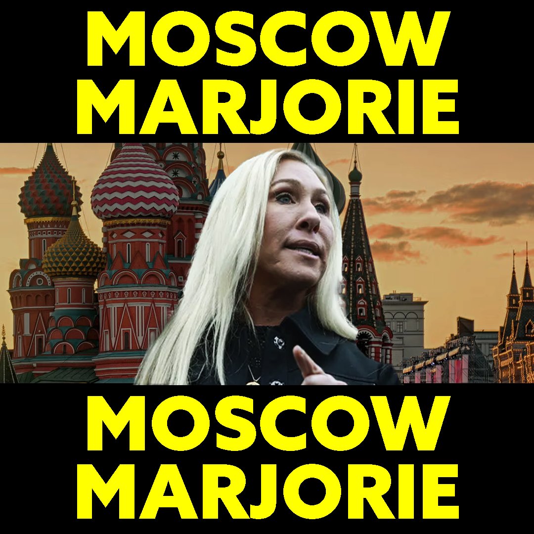 Democratscom's tweet image. #MoscowMarjorie