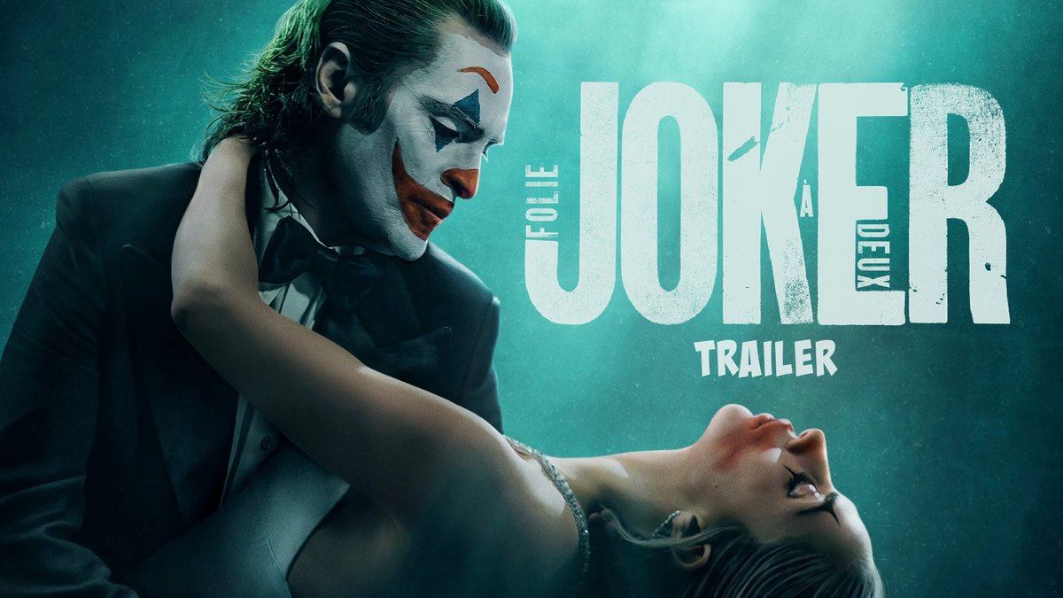 #JokerFolieADeux – Official Trailer What did you think? #JokerMovie entertainmentfish.com/2024/04/09/jok…