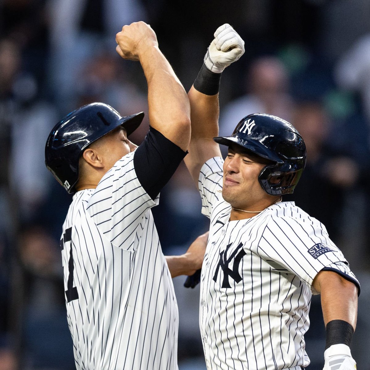 The Yankees have begun the season 10-2 for the fourth time in team history! The three other teams all went to the World Series