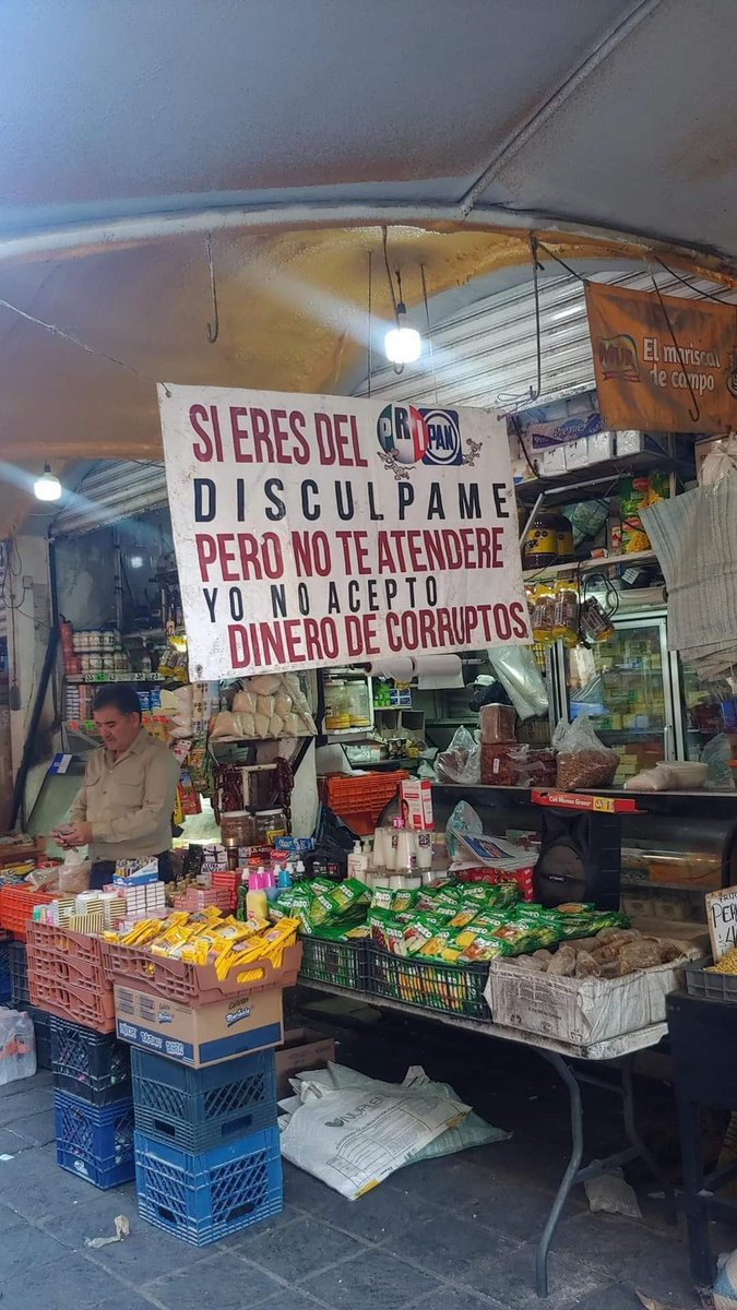 ¡UN Chairo, siendo Chairo! 'Disculpeme sr presidente, no le vendo ni a uds, ni a sus hijos, ni a sus amigos, todos son corruptos' ¿Asi, o mas penchairo?