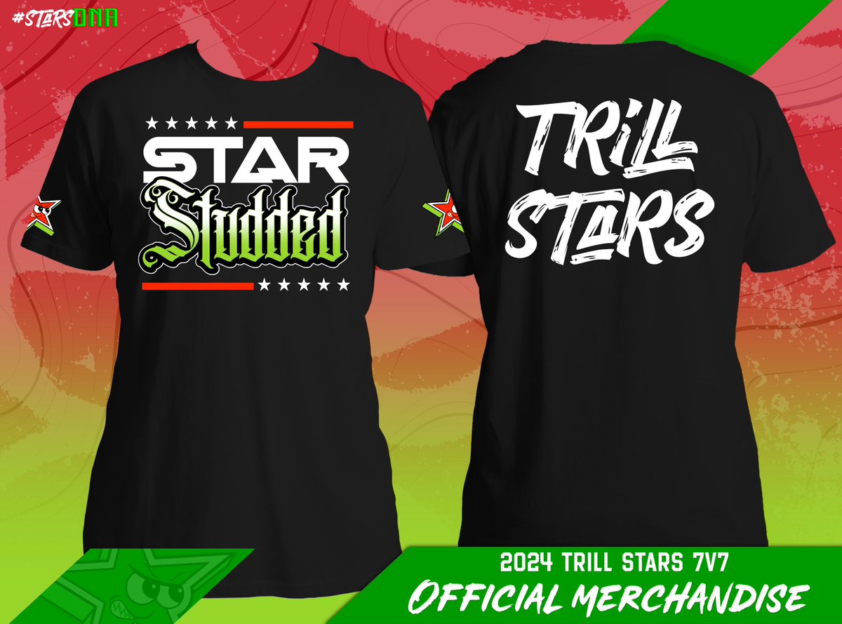 Merch drop coming soon ⭐️🧬🔥. #StarsDNA🧬 X @trillstarsdna