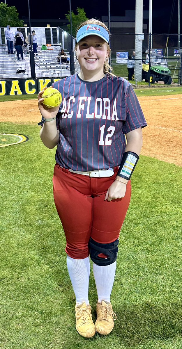 ACFSOFTBALL's tweet photo. Saylor Yates hits a solo shot @ Irmo as ACF wins on the road 3-0. https://t.co/TJ5BMennVG