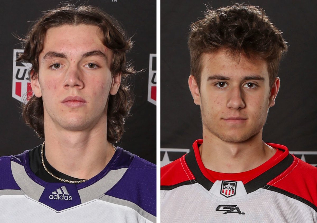 Congrats to California products Trevor Connelly and Calvin Vachon for earning weekly awards from the @USHL! READ MORE HERE: carubberhockey.com/california-pro…