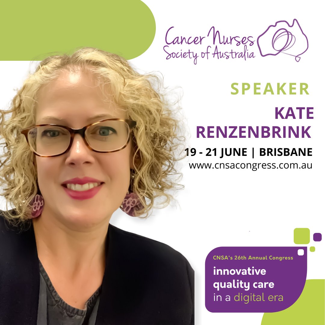 We understand the impact technology, innovation, and AI can have on our profession and patients. That’s why we've enlisted #DigitalHealth Nurse Leader Kate Renzenbrink to present at #CNSA2024. Early bird registrations close this month. Register today > bit.ly/3TdTbNc