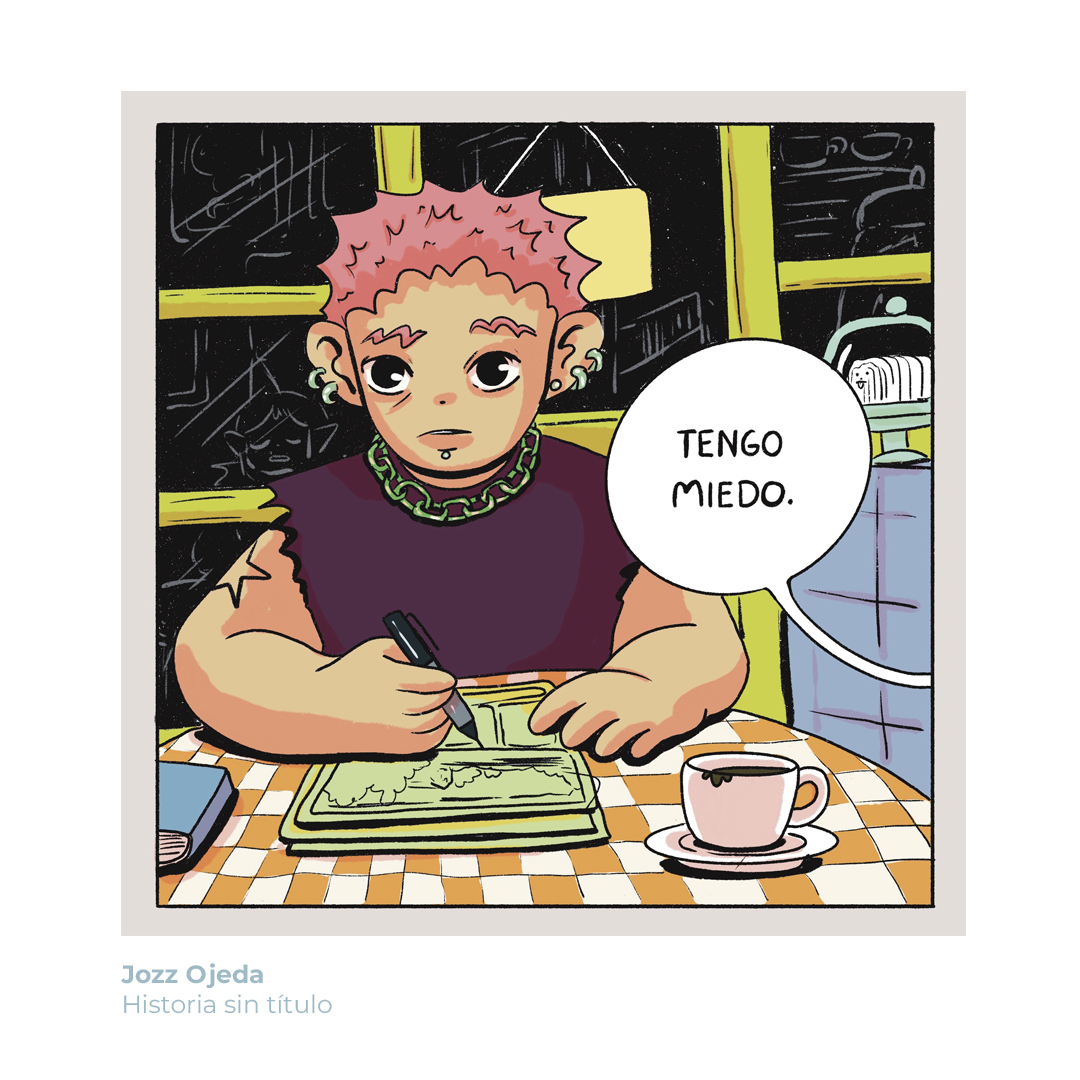 En esta nueva edición de Tintas Diversas - iniciativa para promover el trabajo de artistas mexicanas -, tenemos el honor de tener con nosotras a @jozz_ojeda ilustradora y autora de cómics como 'El cumpleaños de Fernanda'.
