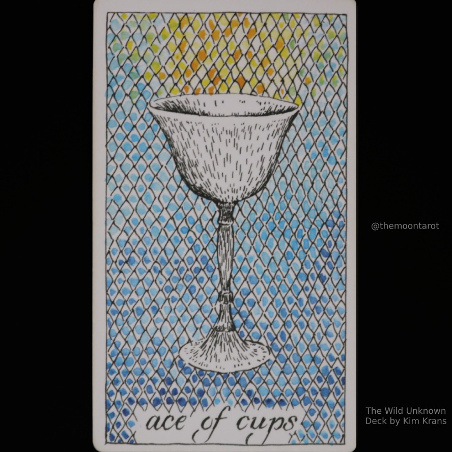Today's Energy Reading: April 10, 2024 The Ace of Cups appears when you’re ready to unleash some very powerful and transformative emotions. You have a strong connection with the divine energy in this world and are safe to experience all that you’ve been holding onto, dear one.
