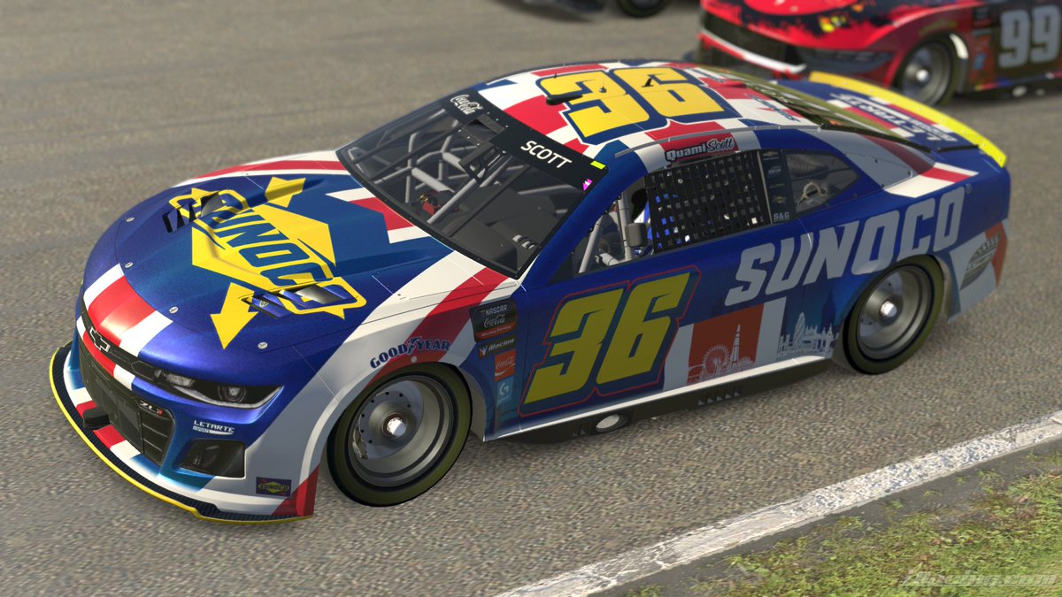 Tipping our hats after a night in the @ENASCARGG @CocaColaRacing @iRacing Series at @Brands_Hatch. @dylanault42: P 1️⃣8️⃣ @YungQuami: P 3️⃣7️⃣ @SunocoRacing #eCCiS / #eNASCAR / #FuelingVictories