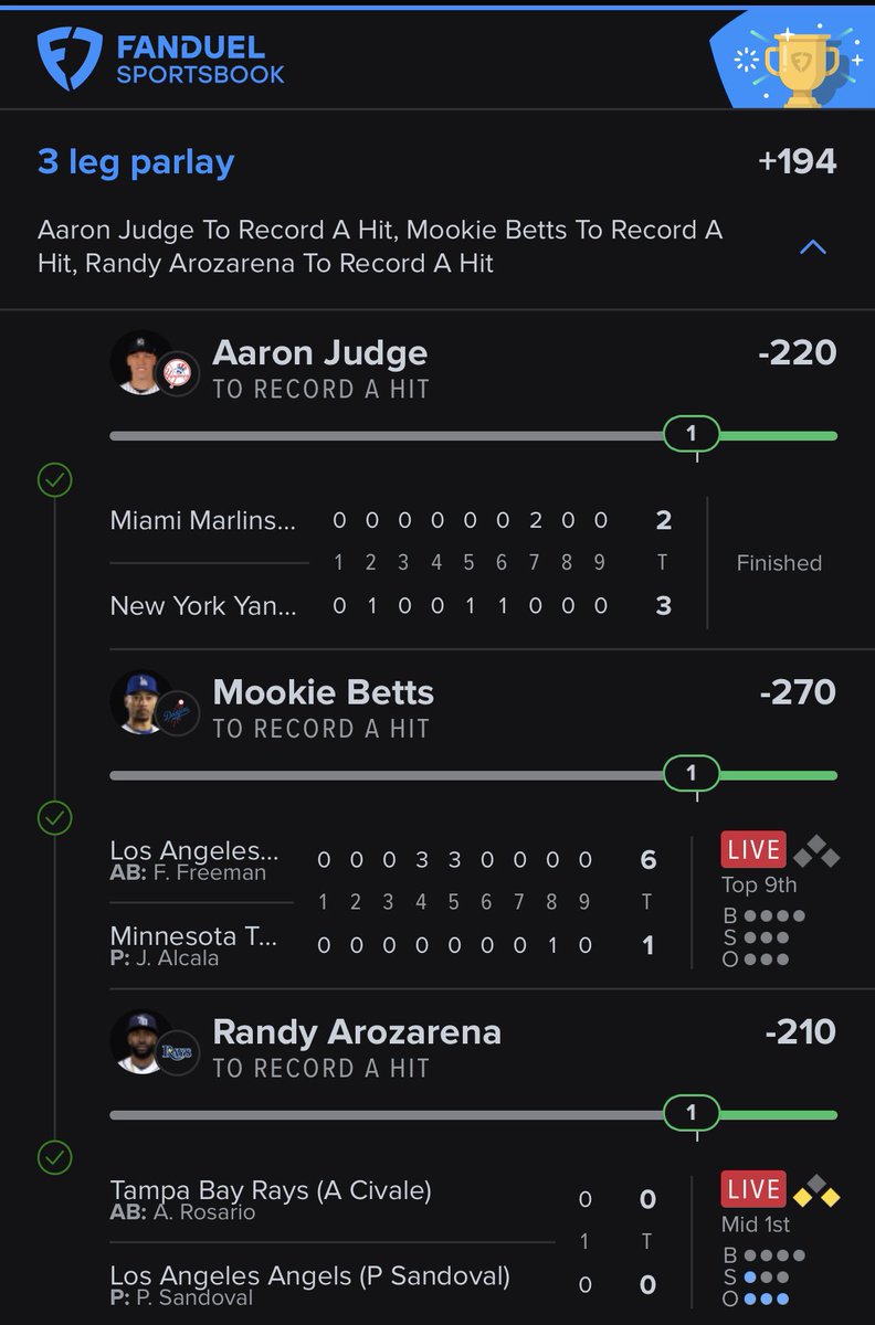 CASH IT ✌🏼💰⚾️ #baseballseason #GamblingTwitter #GamblingX