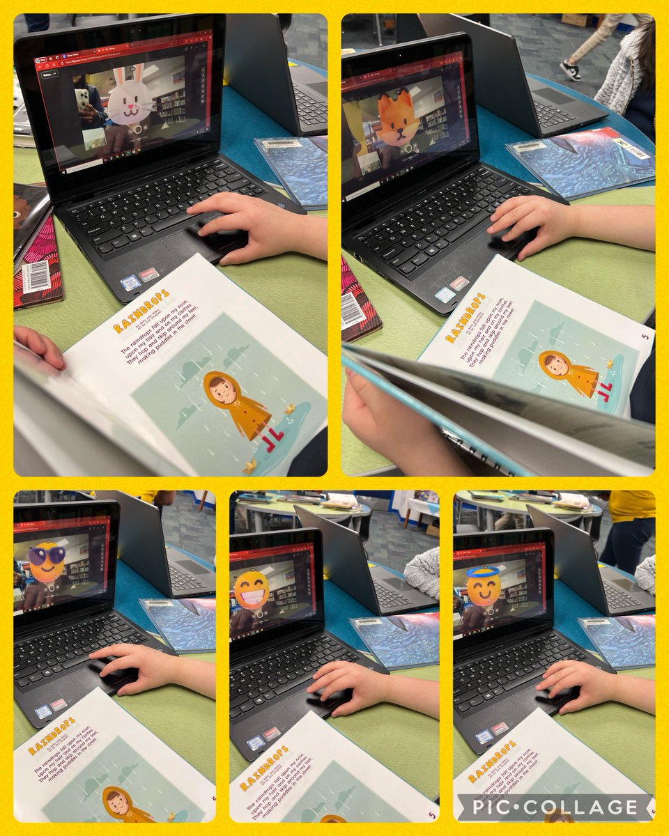 I learned something new about @MicrosoftFlip from a student today. I could have used it last week for our Masked Reader. 😎📖🦅😊 #BetterTogether #SISDLibraries @VDelSol_ES