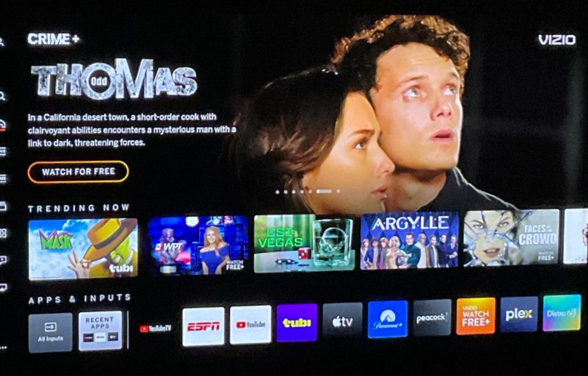 ChrisGerby's tweet photo. I opted out of letting my TV track what I watch for the purpose of giving better recommendations, but I'll be damned if it doesn't occasionally get one right anyway https://t.co/Kw68pqJf1M