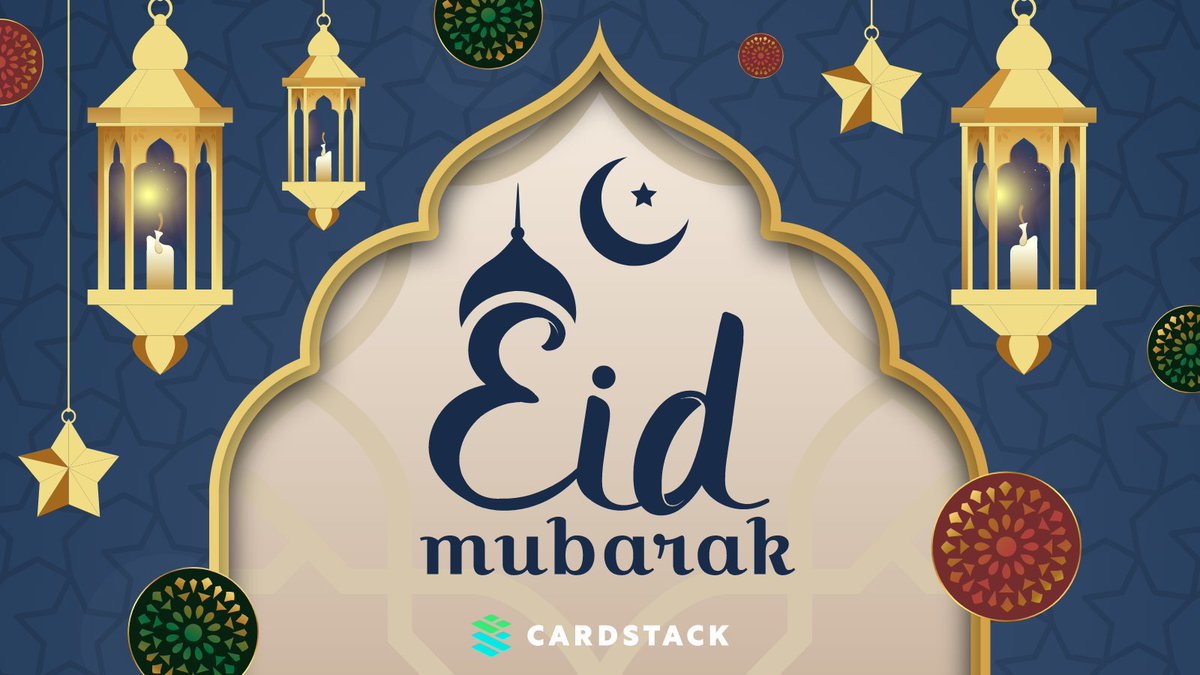 Eid Mubarak to all celebrating! 🎇 🌙✨ May this special day bring peace, happiness, and prosperity to you and your loved ones.