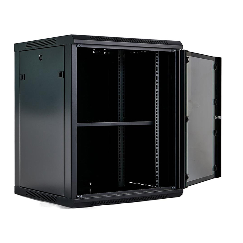 What is the difference between a network rack and a network cabinet?