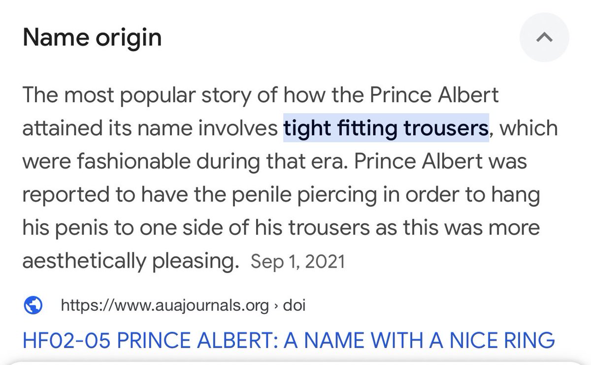 if i had a prince albert id have to put tg a fit to showcase the hardest jewelry ever seen on a penis