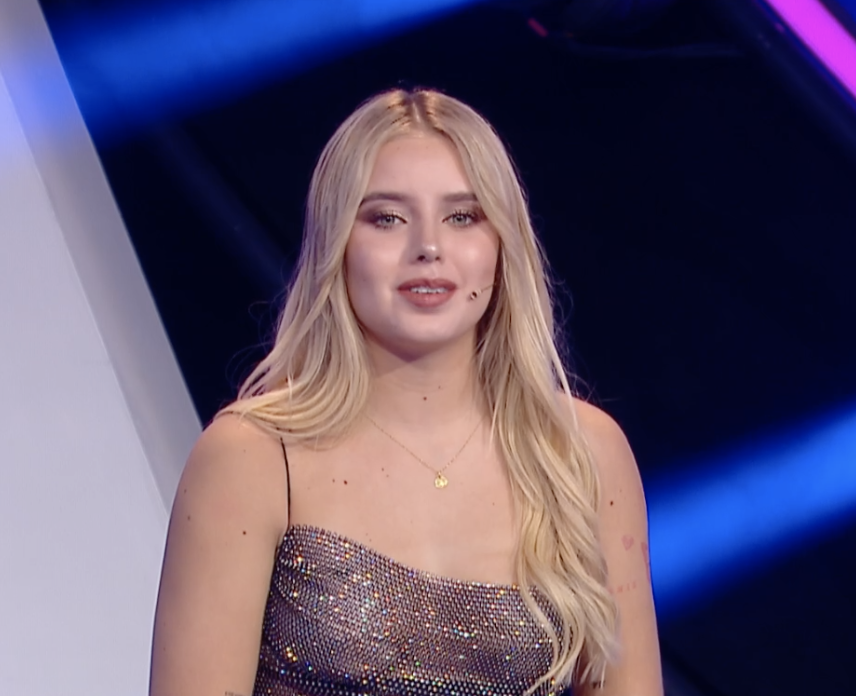 eeemiliano's tweet photo. Ubfal: yo ya se cuál es tu estrategia, entrar a robarle el novio a Furia
Coty: no tranquila, no soy roba novios

#GranHermano
