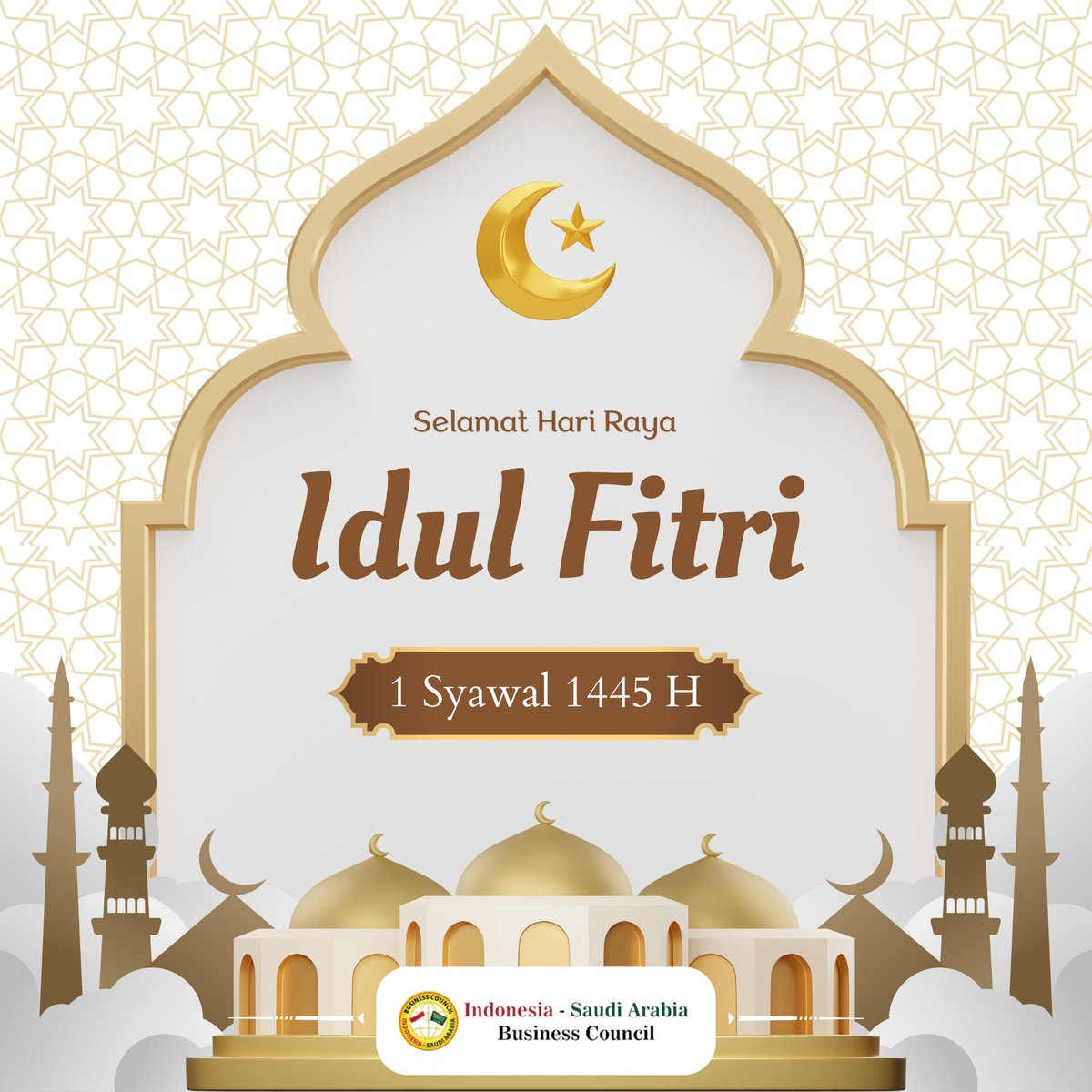 Happy Eid Mubarak 1445 H.