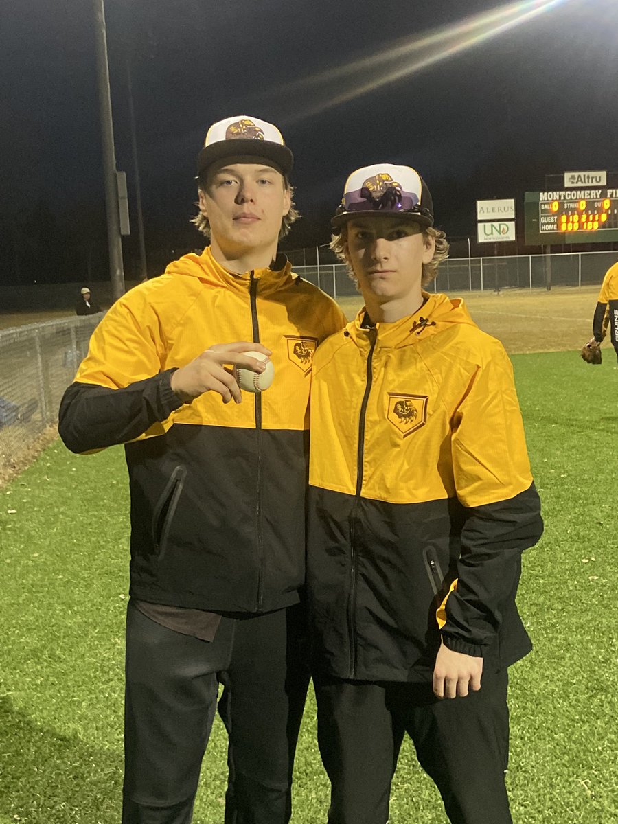 Carson Shiek (@carson_shiek) on Twitter photo First no hitter of the season!!
13k CG. Thank you <a href="/Schrum2Henry/">Henry Schrum</a> for catching, many more to come! First no hitter of the season!!
13k CG. Thank you <a href="/Schrum2Henry/">Henry Schrum</a> for catching, many more to come!