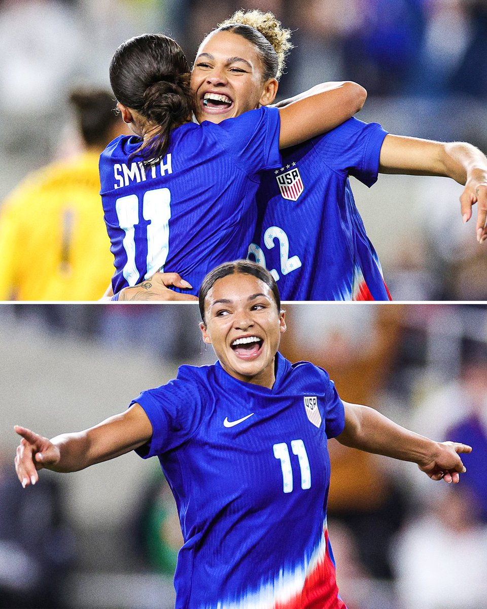 CHAMPS AGAIN 🏆 @USWNT wins its FIFTH straight SheBelieves Cup‼️