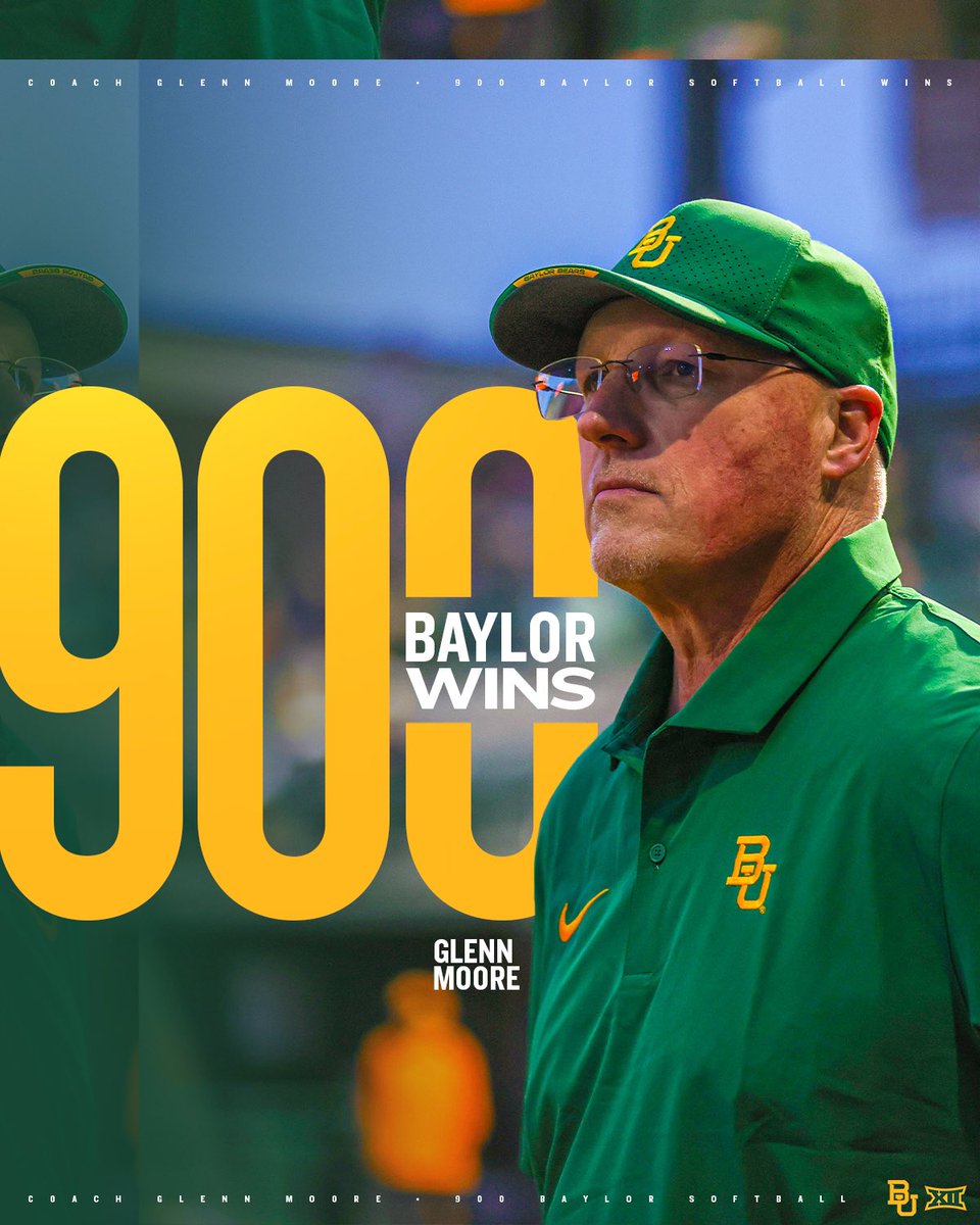 The winningest coach in Baylor history adds another milestone! This one’s for you, Coach 💛 #SicEm | #andONE