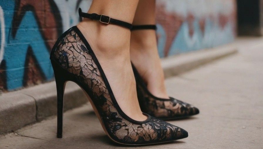 🤩🖤  Black heels:  Elevate your look and your confidence!  Shop yours now:  tapto.shop/heelslover (or) amzn.to/49eOB60

#blackheels #confidencebooster  #shoelover