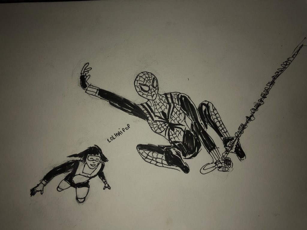 NetaDon ONE PIECE/SPIDER-MAN tweet media