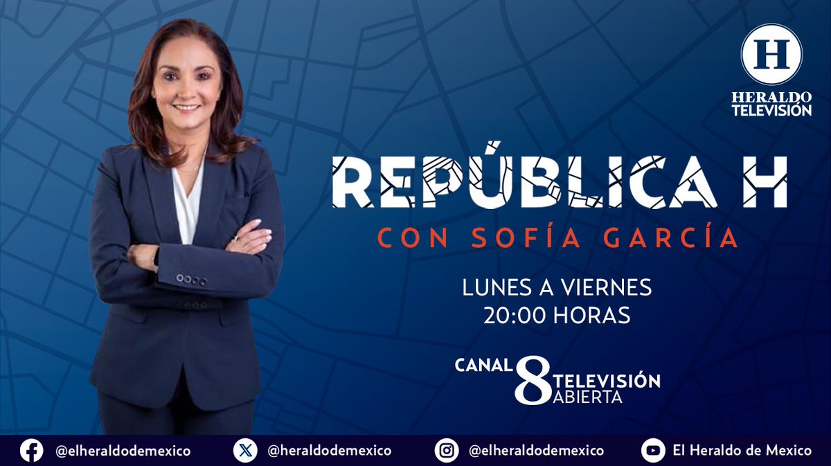 #HeraldoTelevisión | #RepúblicaH con @fely_carnalla -AMLO: A México se le respeta, continúa el conflicto entre México y Ecuador -'Campeche está mejor sin policías': Layda Sansores -Manifestación en Av. Insurgentes -Entrevista con @BayardoRosi #EnVivo ➡️ bit.ly/3xqq8YU