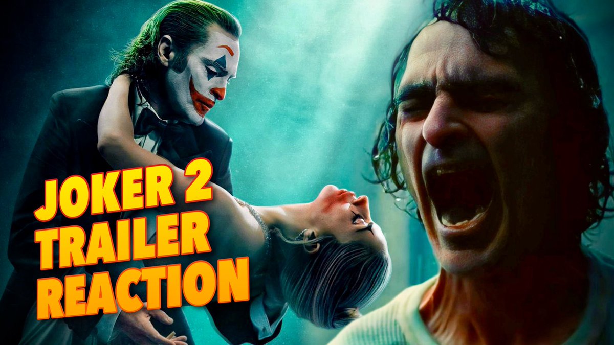 Joker 2: Folie a Deux Trailer Reaction! Joaquin Phoenix and Lady Gaga Star in the Musical Sequel! 🔗 youtu.be/Hp-4MaU43lE