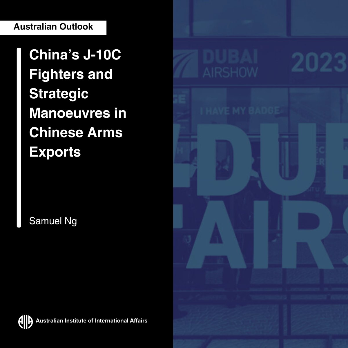 “China promotes advanced indiginous fighter jet for international sale...Whether the J-10C can reach the gold standard of marketable fighter jets is still in question,” discussed by Samuel Ng Read more at Australian Outlook👇 ow.ly/R55850RbUc5