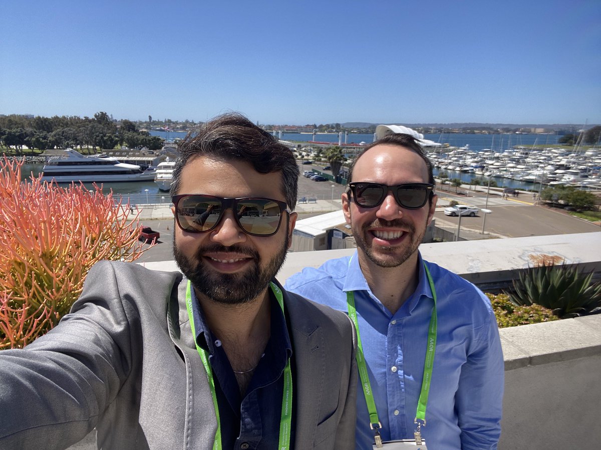 Reflecting on #AACR24 – what an incredible experience! Grateful for the opportunity to learn, network, and connect with experts. There's nothing quite like having a wise chief fellow @HemOncMiami @SamuelKareffMD to navigate #AACR24 and facilitate new connections. @SylvesterCancer