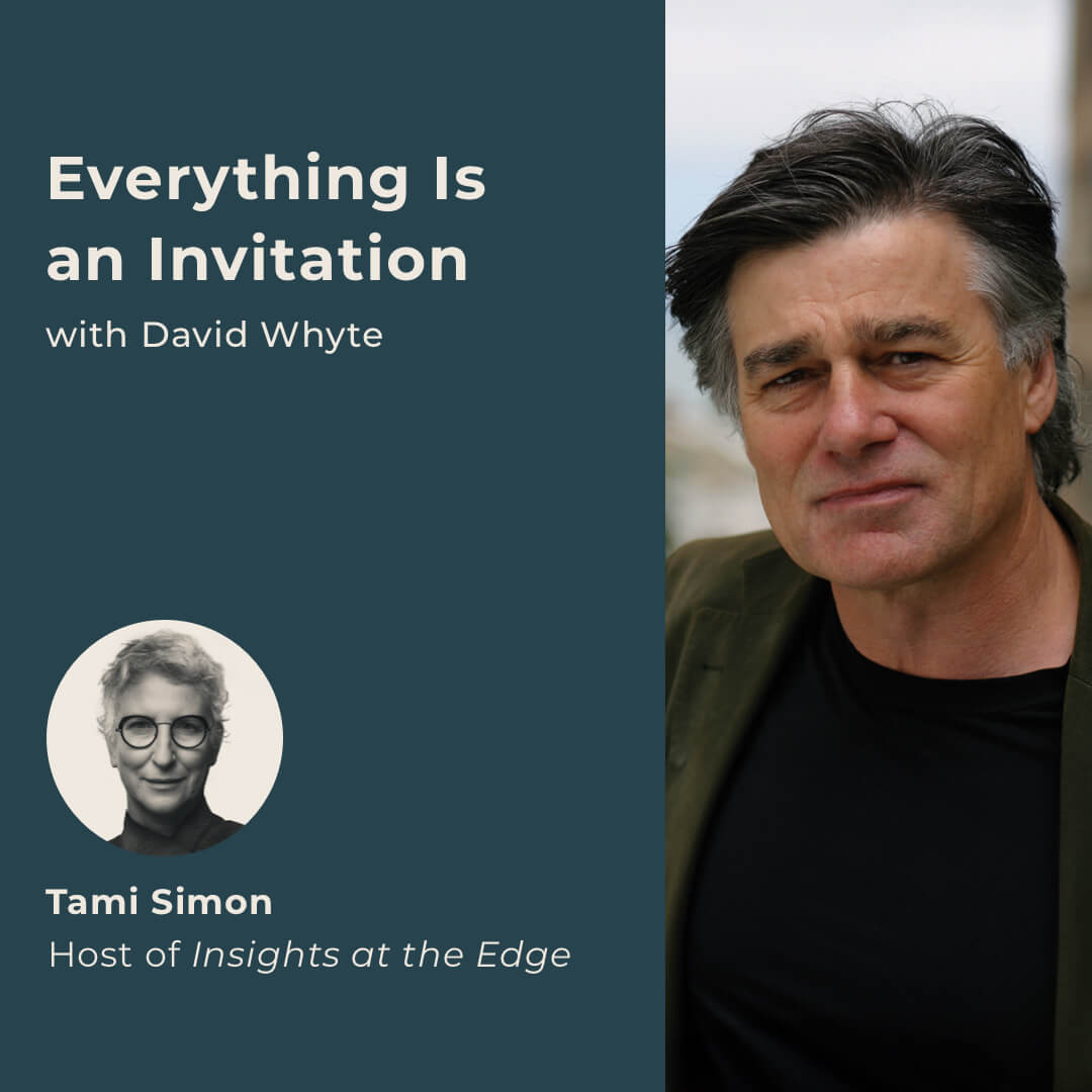 In this podcast, Tami Simon speaks with bestselling author David Whyte about his writing career, his creative approach to leadership, and the conversation with life to which we are all constantly invited. bit.ly/3VNul8F